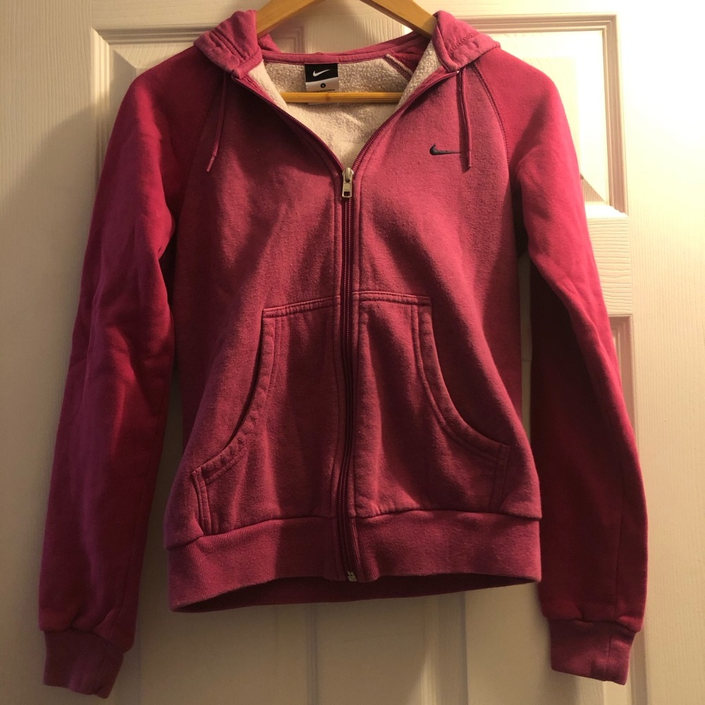 Nike Zip-Up Hoodie
